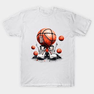 Basketball Player T-Shirt